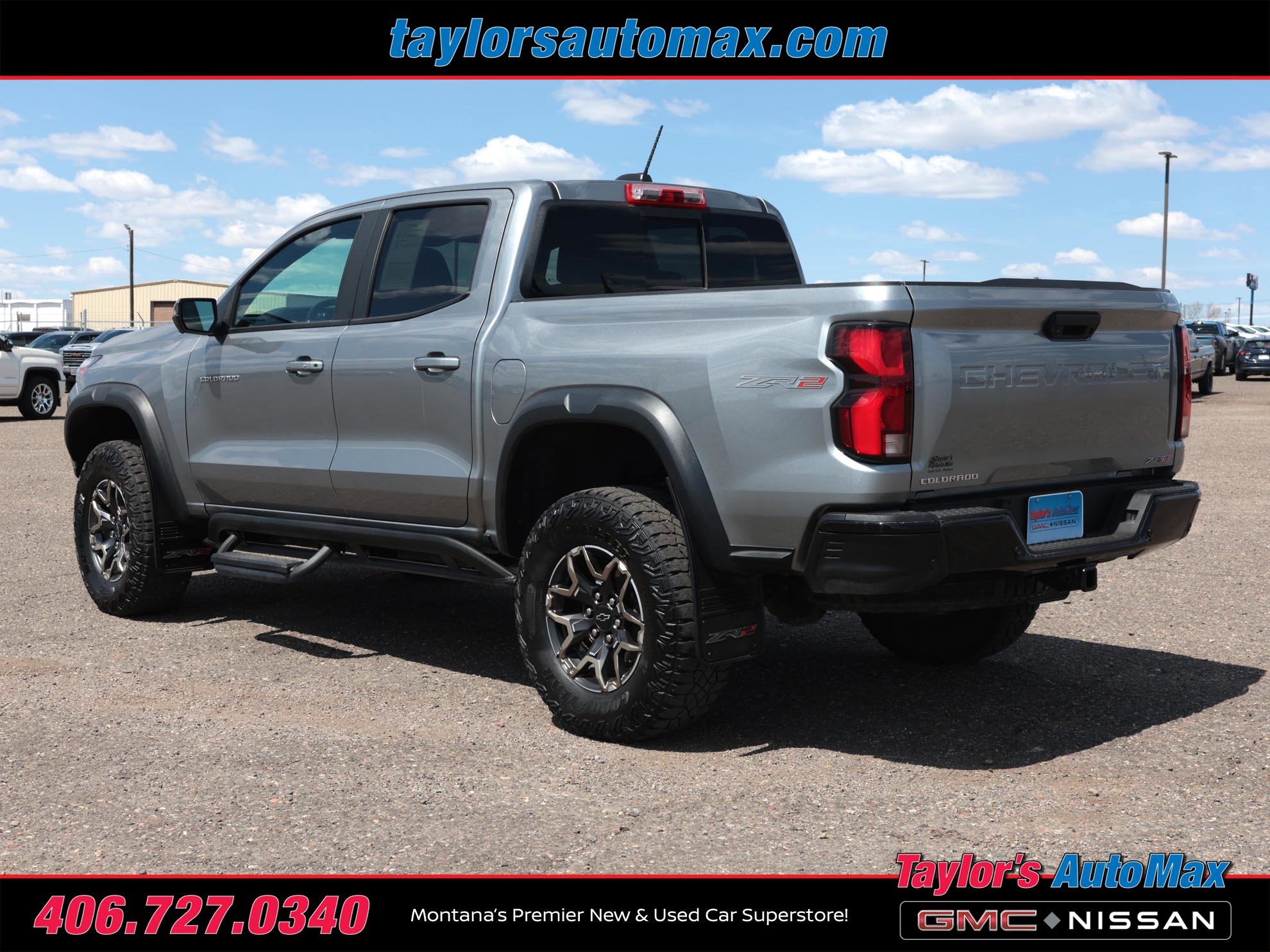 2024 Chevrolet Colorado 4WD ZR2