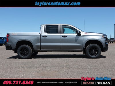 2020 Chevrolet Silverado 1500 LT Trail Boss
