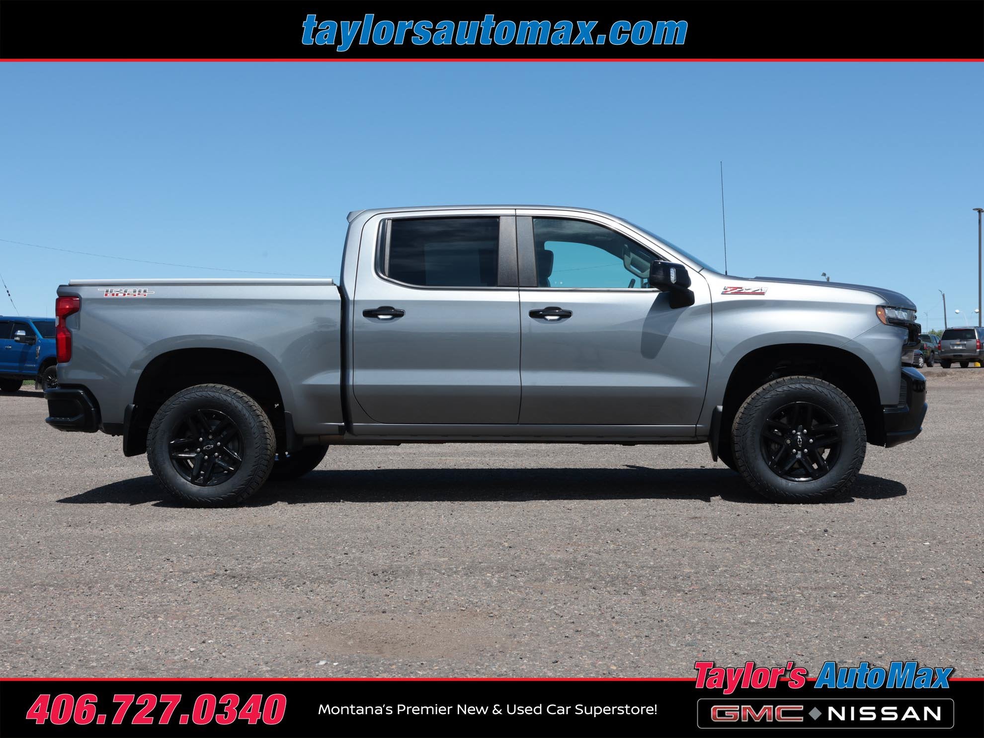 2020 Chevrolet Silverado 1500 LT Trail Boss