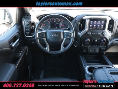 2020 Chevrolet Silverado 1500 LT Trail Boss