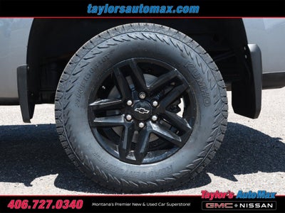 2020 Chevrolet Silverado 1500 LT Trail Boss