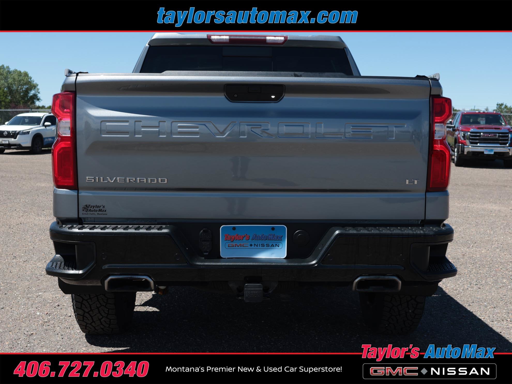2020 Chevrolet Silverado 1500 LT Trail Boss