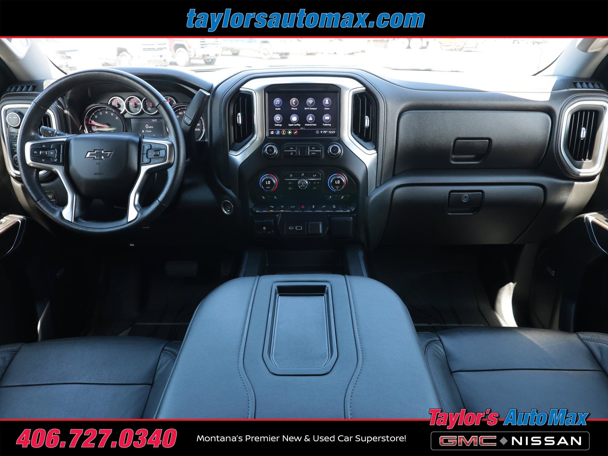 2020 Chevrolet Silverado 1500 LT Trail Boss