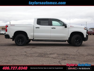 2021 Chevrolet Silverado 1500 LT Trail Boss