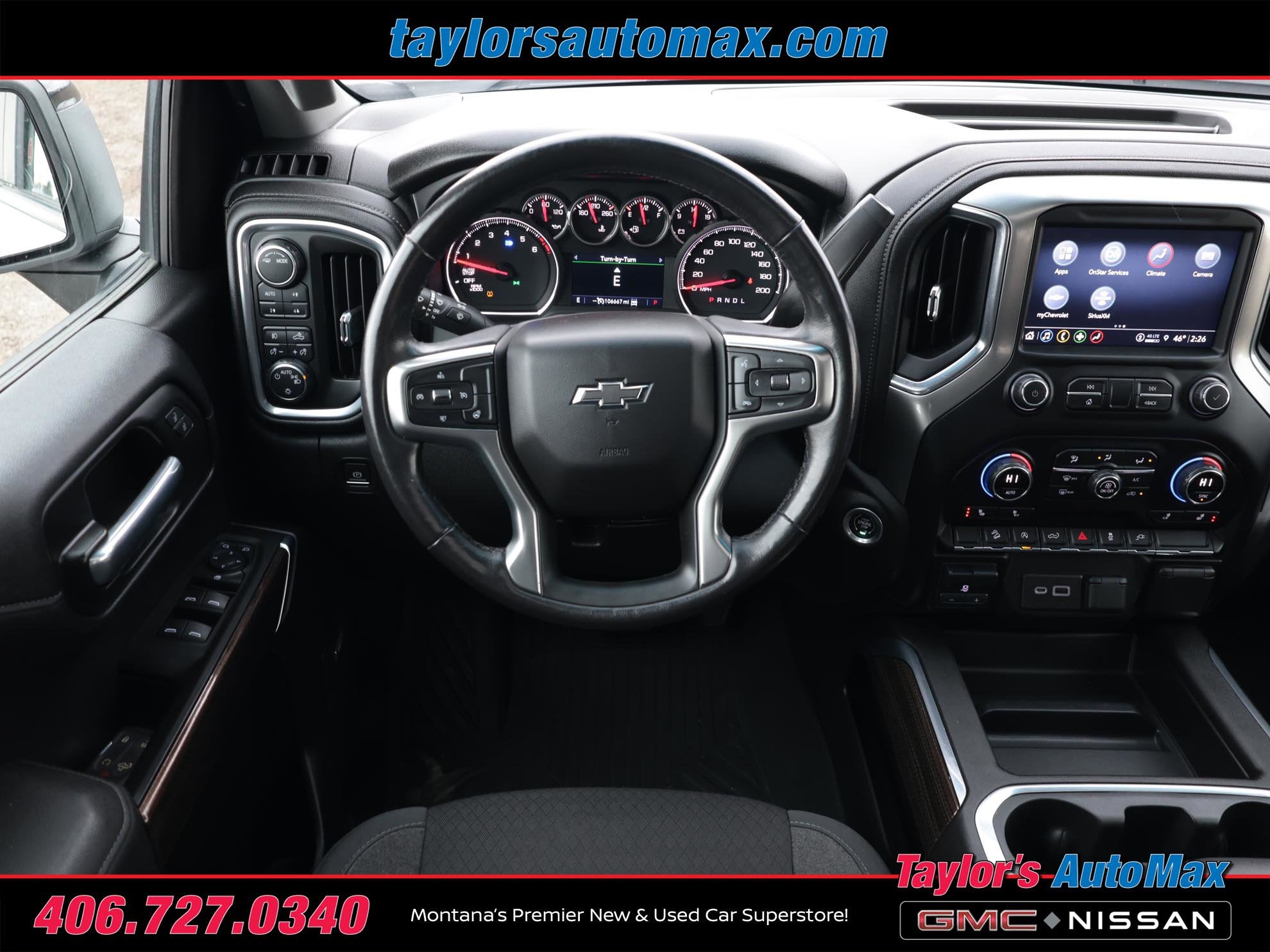 2021 Chevrolet Silverado 1500 LT Trail Boss