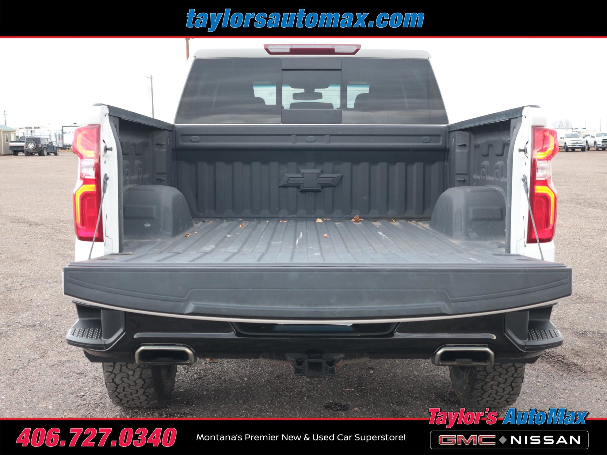 2021 Chevrolet Silverado 1500 LT Trail Boss