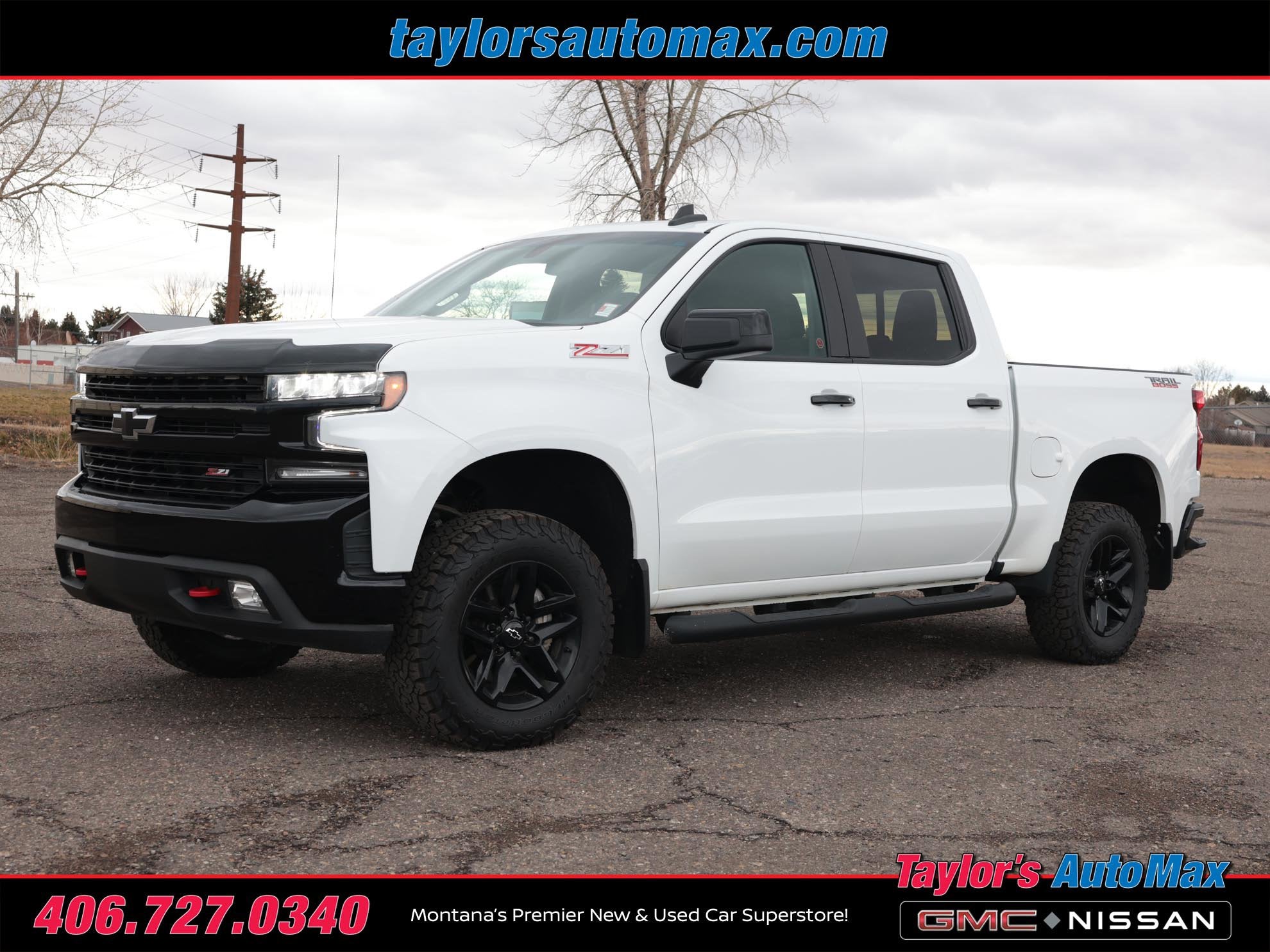 2021 Chevrolet Silverado 1500 LT Trail Boss