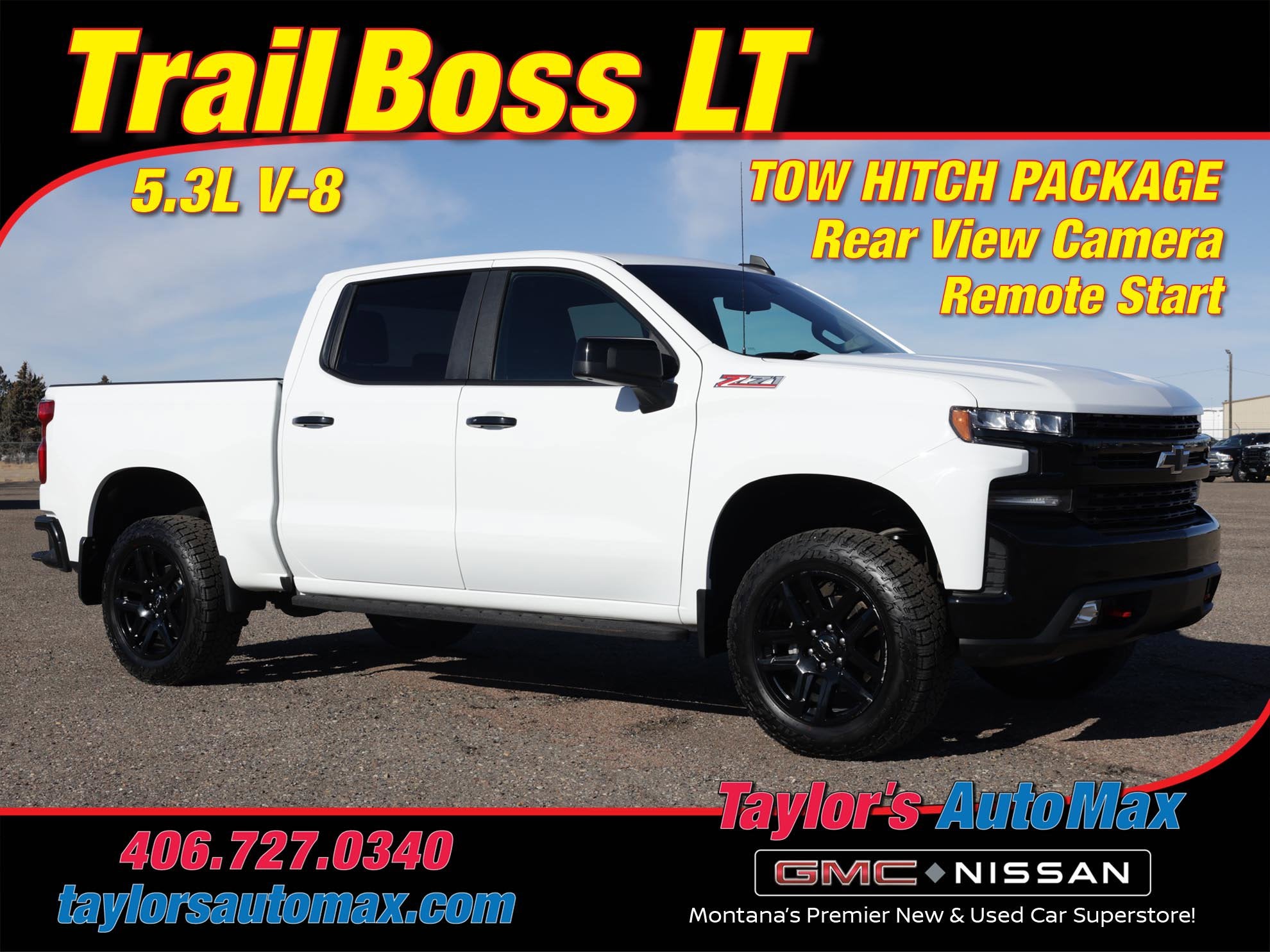 2021 Chevrolet Silverado 1500 LT Trail Boss