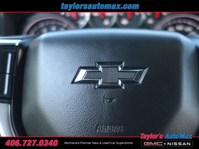 2021 Chevrolet Silverado 1500 LT Trail Boss