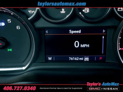 2021 Chevrolet Silverado 1500 LT Trail Boss