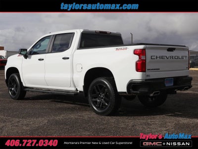 2021 Chevrolet Silverado 1500 LT Trail Boss
