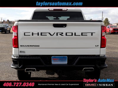 2021 Chevrolet Silverado 1500 LT Trail Boss