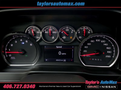 2021 Chevrolet Silverado 1500 LT Trail Boss