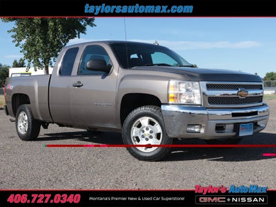 2013 Chevrolet Silverado 1500 LT