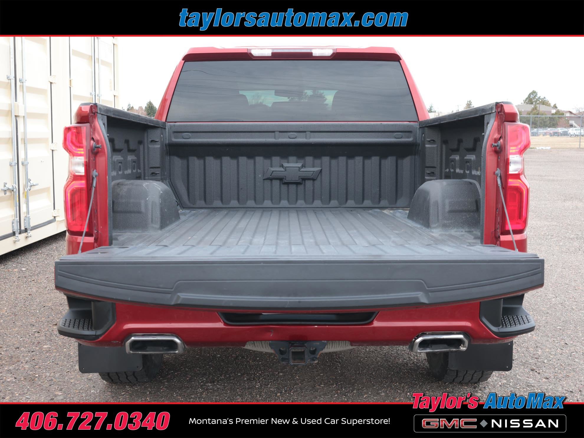 2021 Chevrolet Silverado 1500 RST