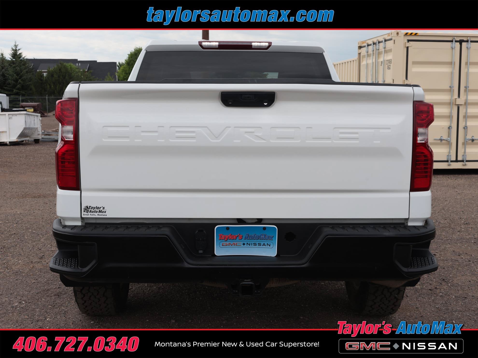2022 Chevrolet Silverado 1500 Work Truck