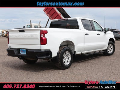 2022 Chevrolet Silverado 1500 Work Truck