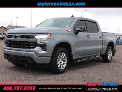 2024 Chevrolet Silverado 1500 RST