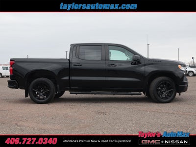 2022 Chevrolet Silverado 1500 RST