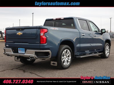 2024 Chevrolet Silverado 1500 LTZ