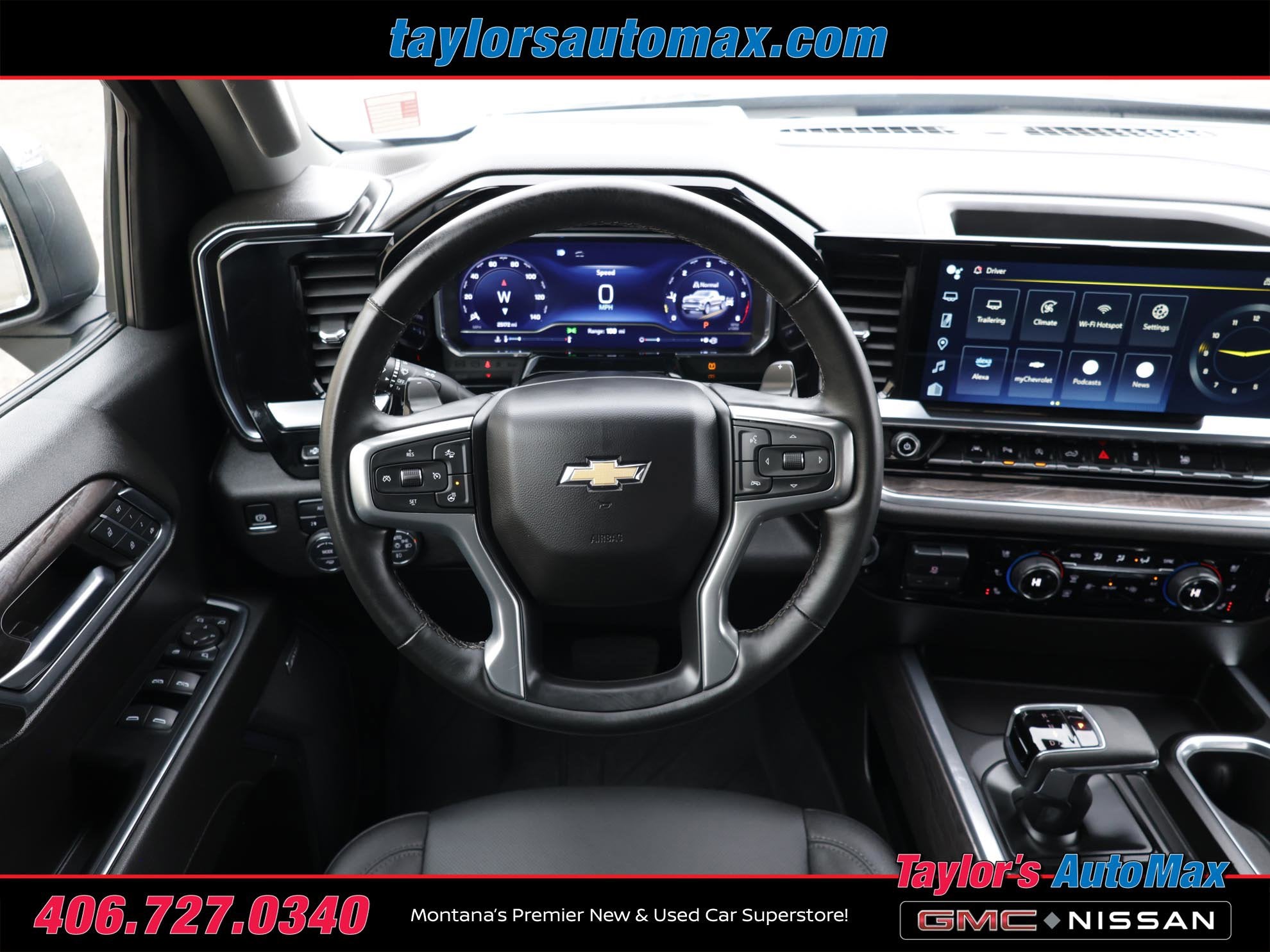 2024 Chevrolet Silverado 1500 LTZ