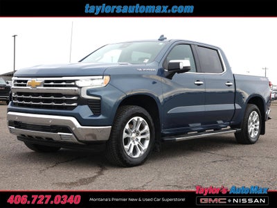 2024 Chevrolet Silverado 1500 LTZ