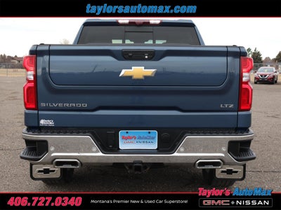 2024 Chevrolet Silverado 1500 LTZ