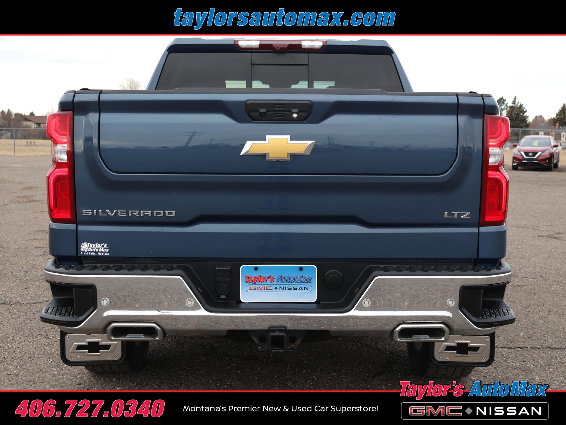2024 Chevrolet Silverado 1500 LTZ