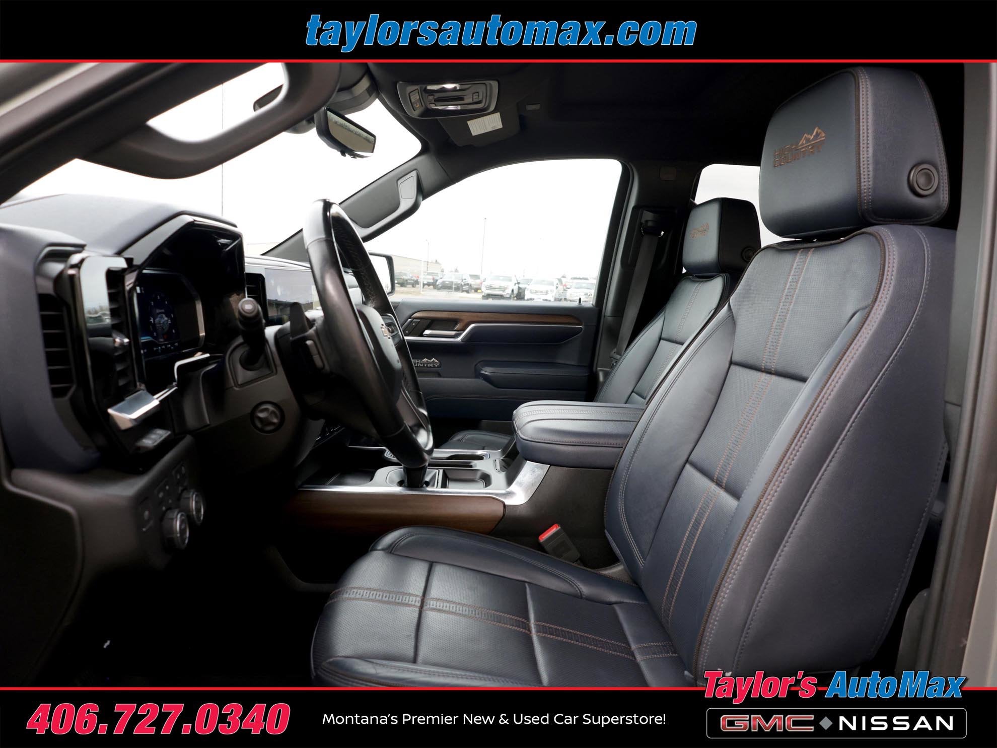 2023 Chevrolet Silverado 1500 High Country