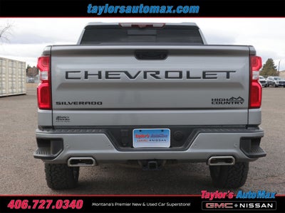 2023 Chevrolet Silverado 1500 High Country