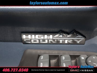 2022 Chevrolet Silverado 1500 High Country