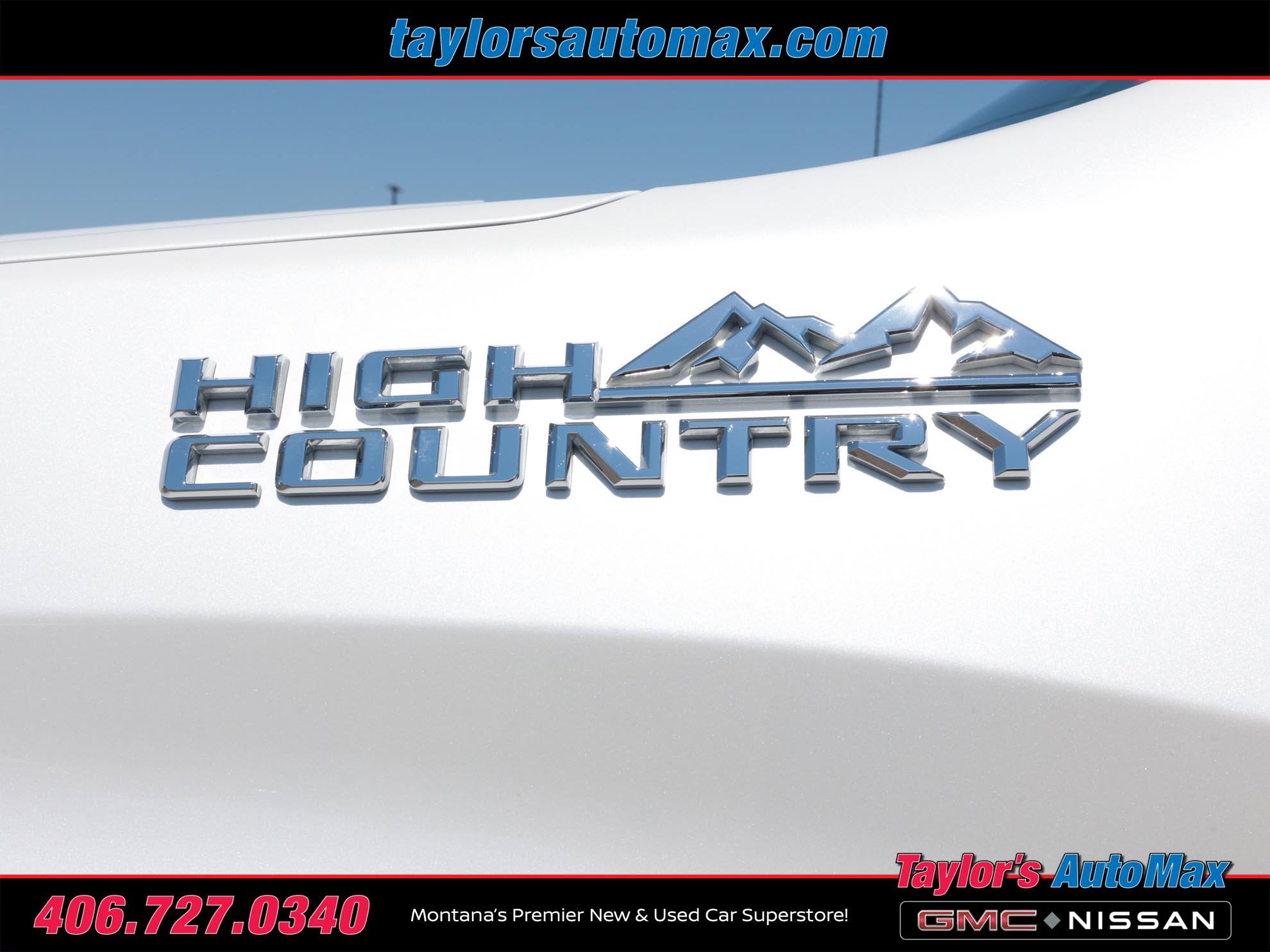 2022 Chevrolet Silverado 1500 High Country