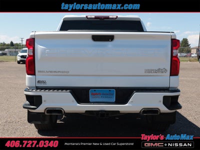 2022 Chevrolet Silverado 1500 High Country
