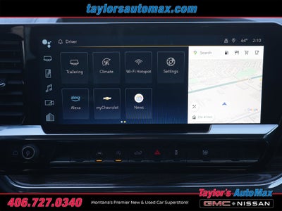 2025 Chevrolet Silverado 1500 RST