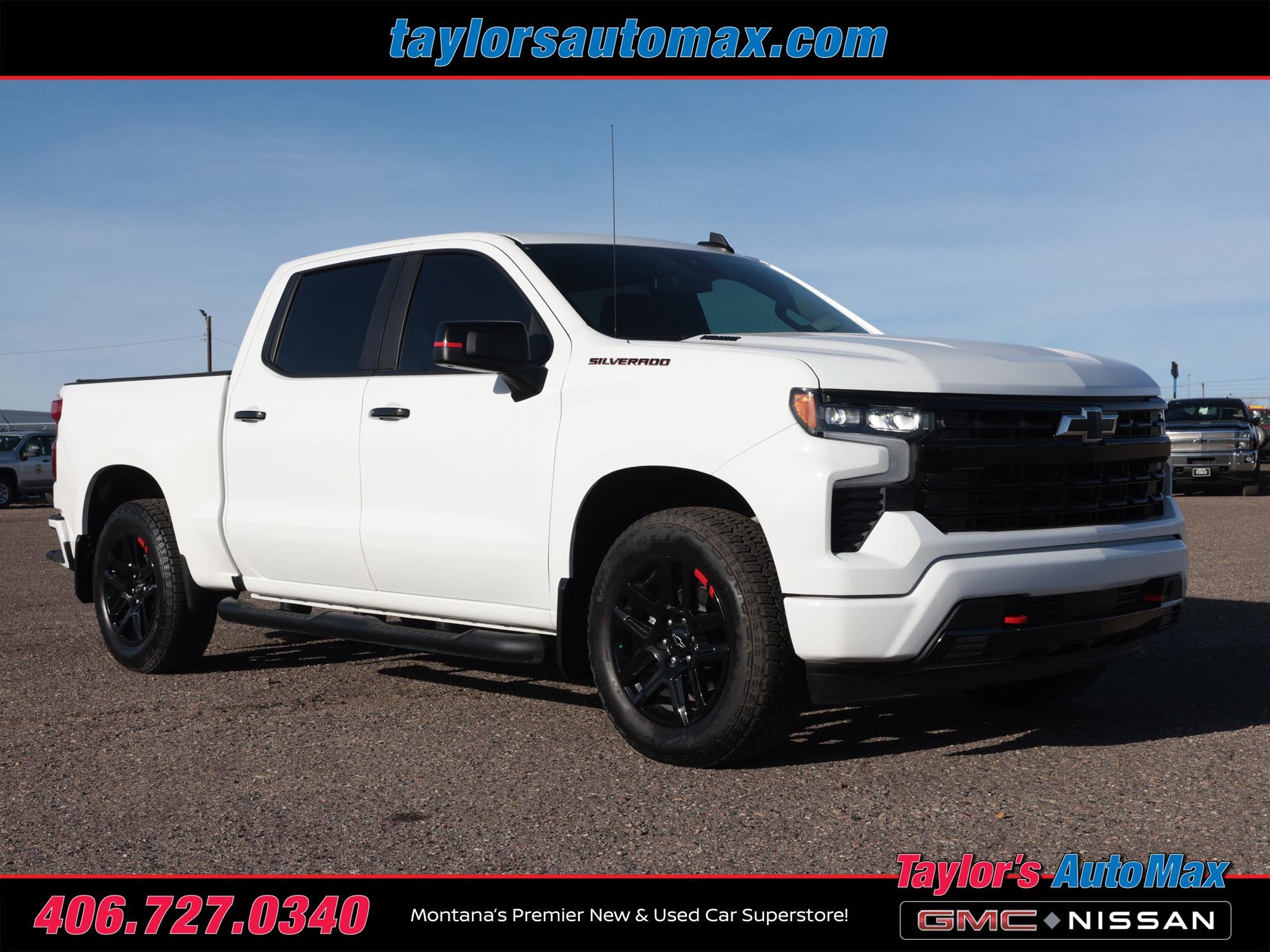 2025 Chevrolet Silverado 1500 RST