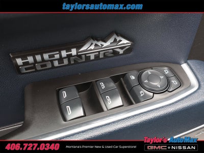 2025 Chevrolet Silverado 1500 High Country