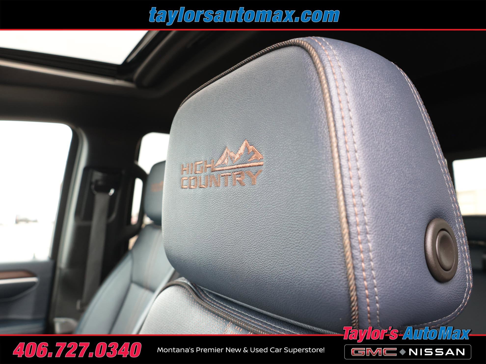 2025 Chevrolet Silverado 1500 High Country