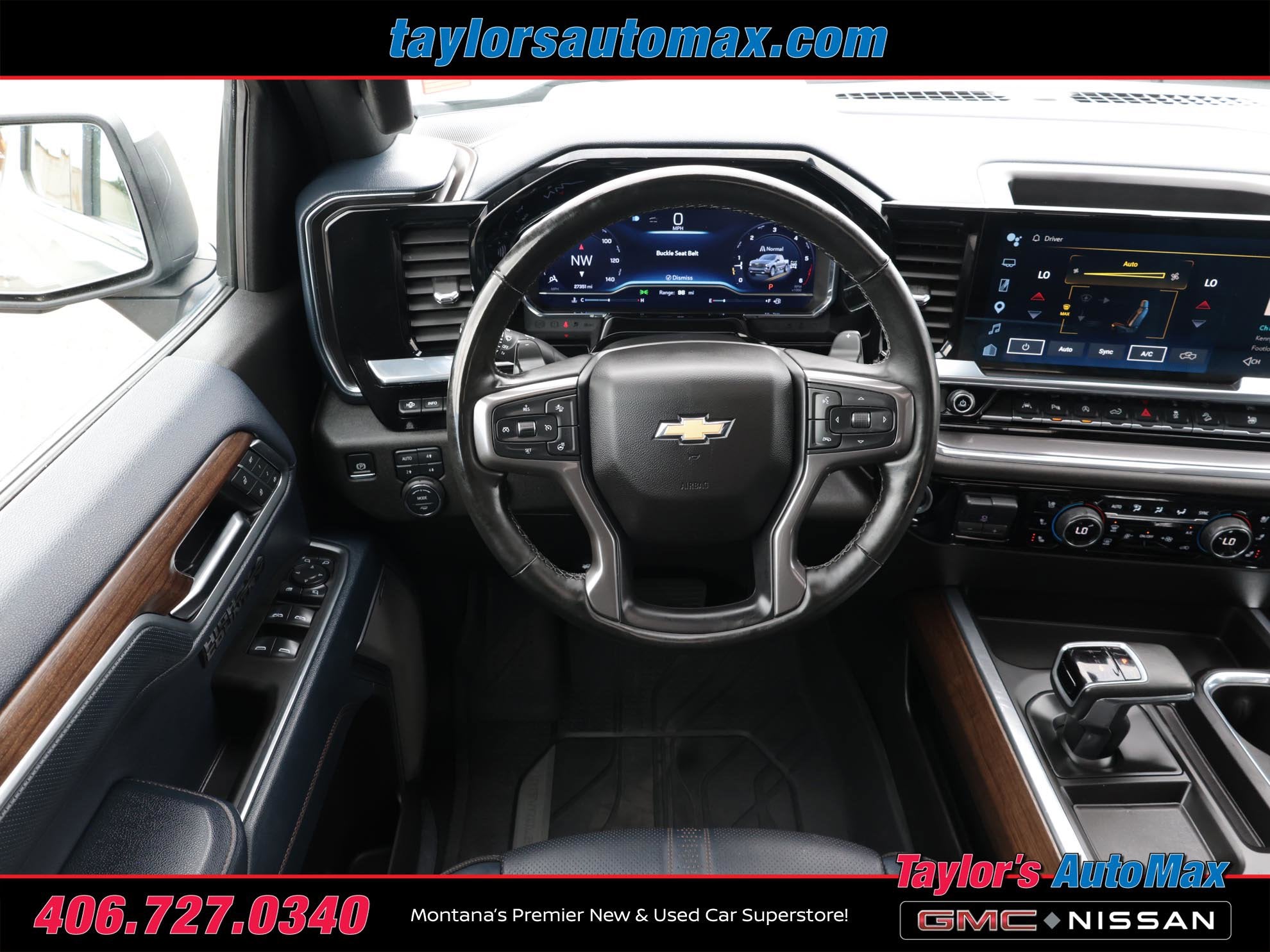 2025 Chevrolet Silverado 1500 High Country