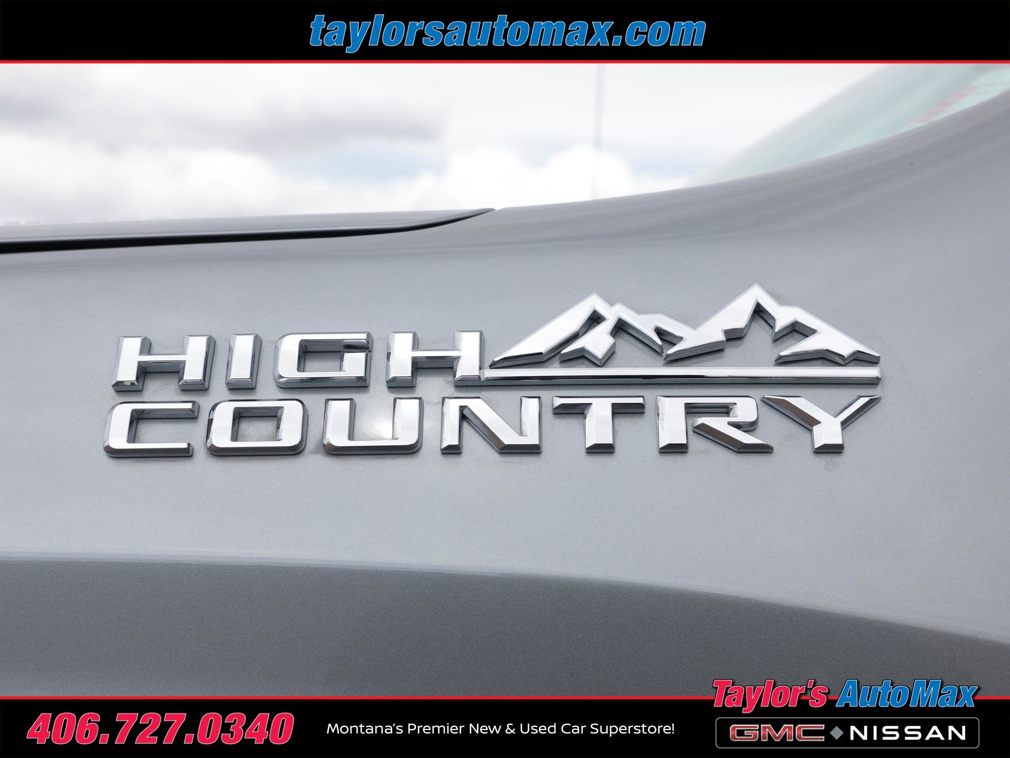 2025 Chevrolet Silverado 1500 High Country