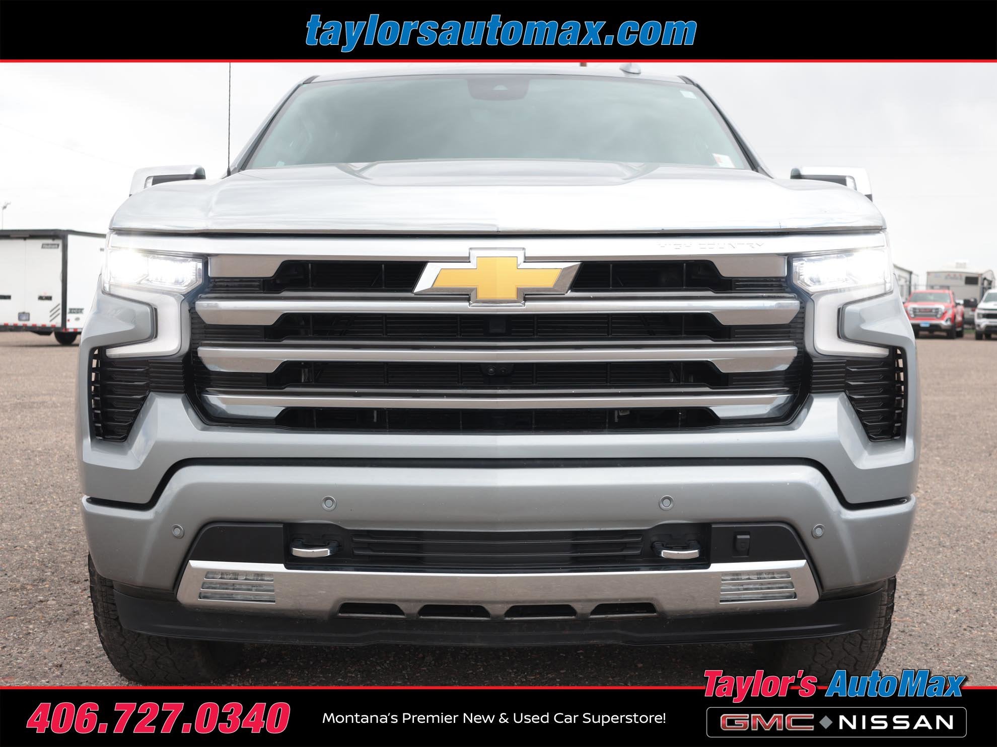 2025 Chevrolet Silverado 1500 High Country