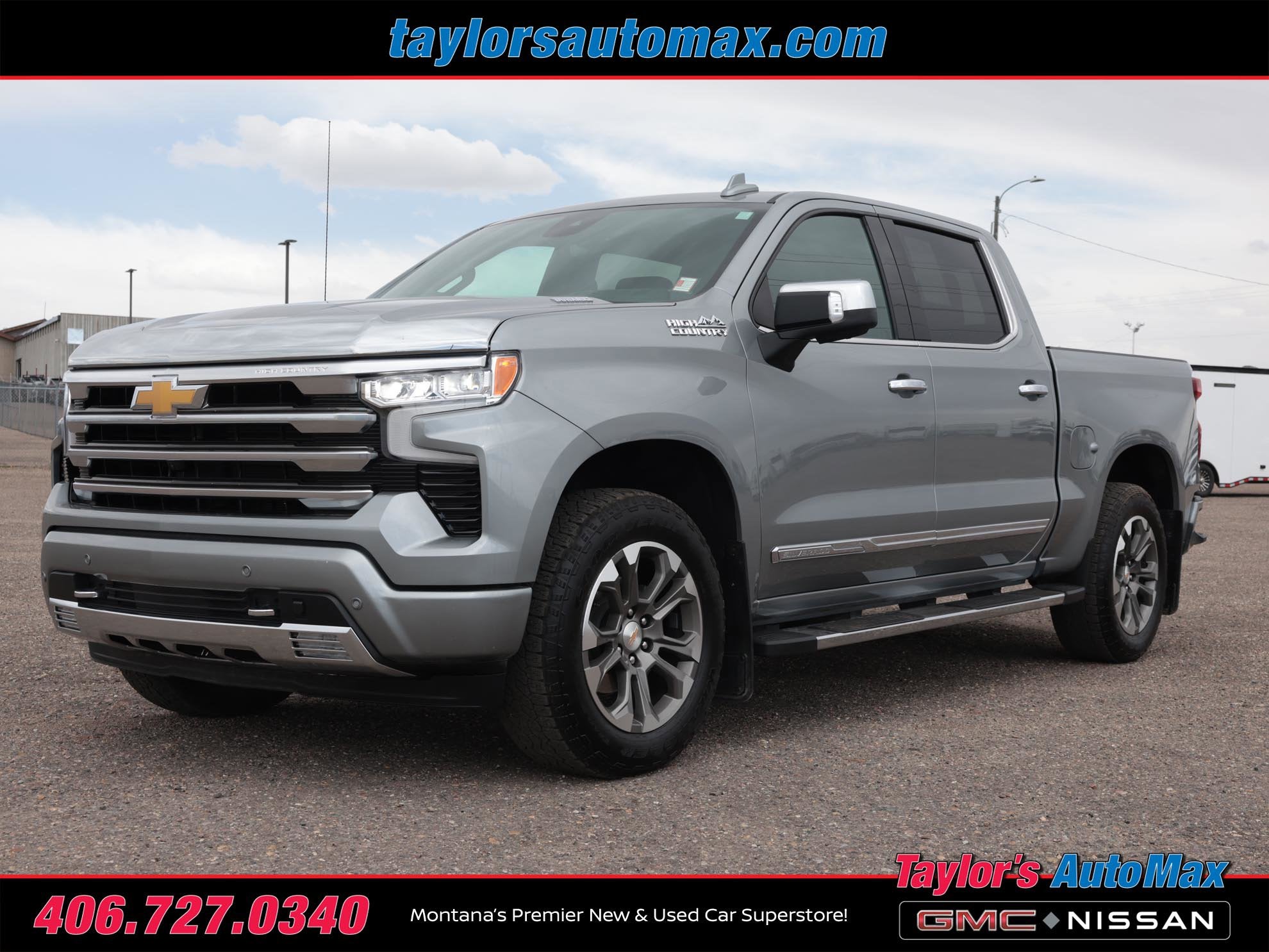2025 Chevrolet Silverado 1500 High Country