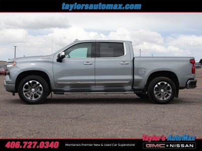 2025 Chevrolet Silverado 1500 High Country