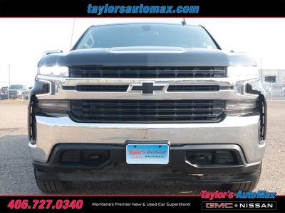2019 Chevrolet Silverado 1500 LT