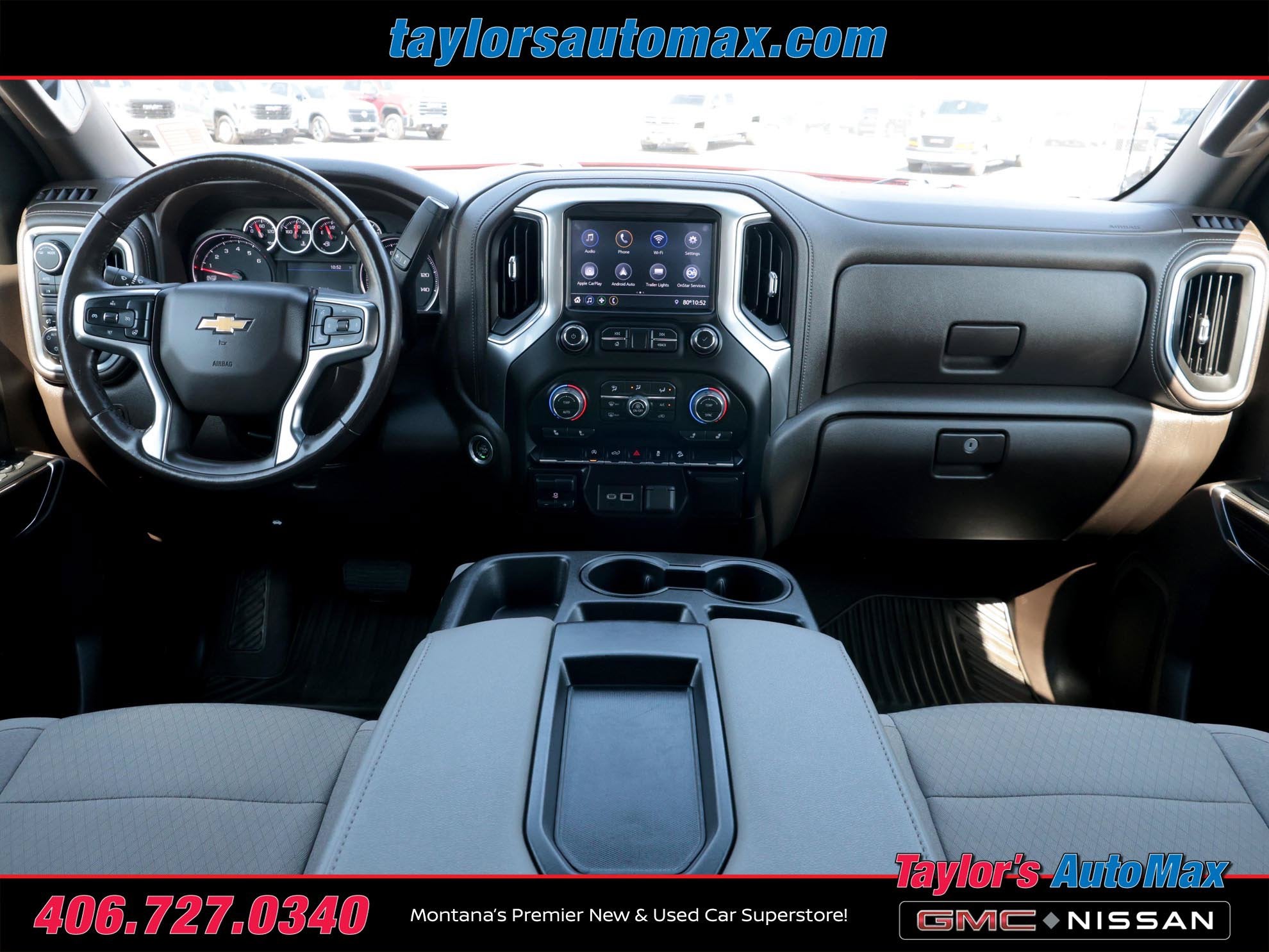 2021 Chevrolet Silverado 1500 LT