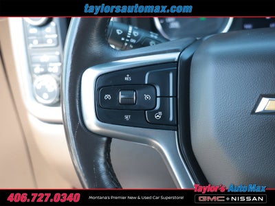 2021 Chevrolet Silverado 1500 LT