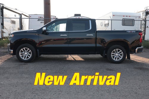 2020 Chevrolet Silverado 1500 LTZ