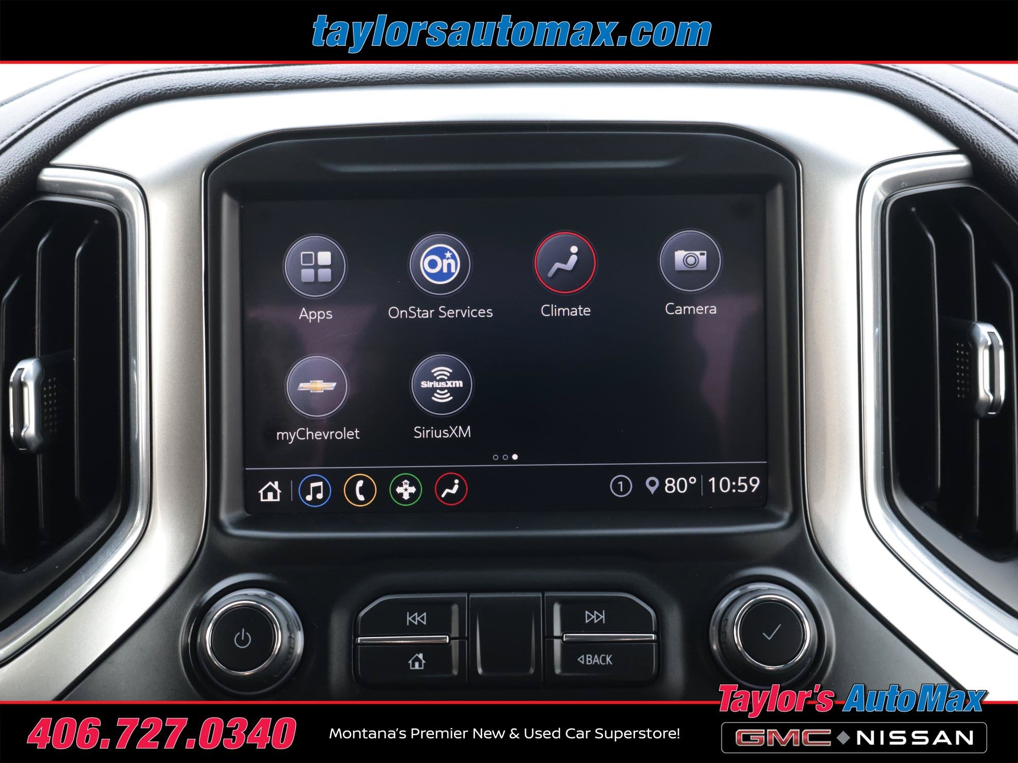 2020 Chevrolet Silverado 1500 LTZ