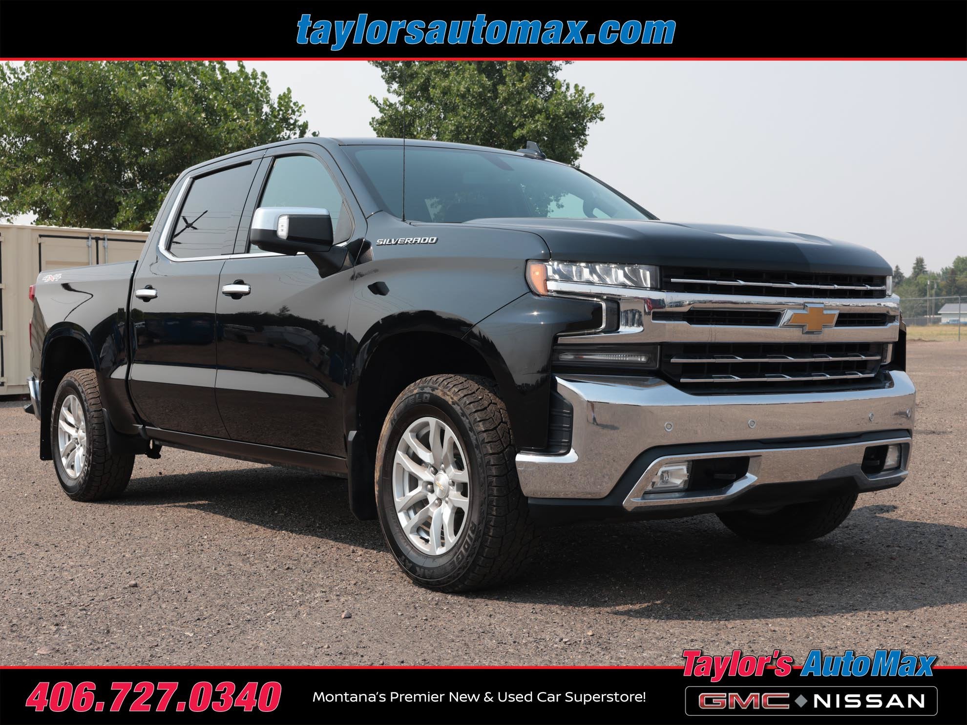 2020 Chevrolet Silverado 1500 LTZ