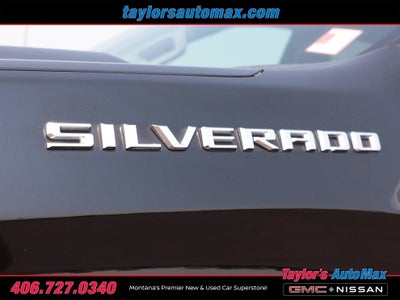 2020 Chevrolet Silverado 1500 LTZ