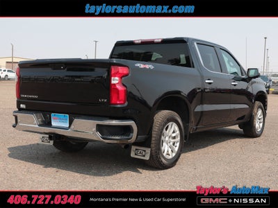 2020 Chevrolet Silverado 1500 LTZ